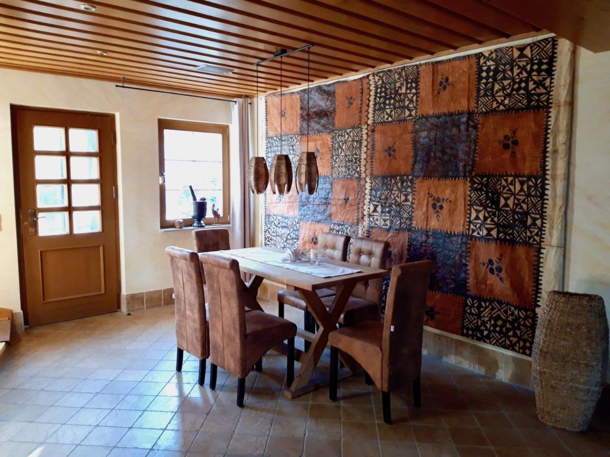 Ein Bett Im Kornfeld - Haus Fernweh - Innenpool Schonfeld  Exterior foto